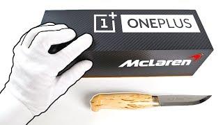 OnePlus 7T Pro McLaren Edition Phone Unboxing Call of Duty Mobile Minecraft Fortnite