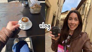 Italian vlog momenti di vita quotidiana in centro a Roma al mercato di Arezzo Subtitles