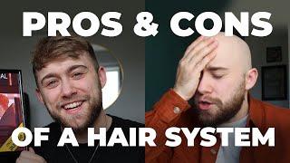 The Truth about Male Wigs Hair System Pros and Cons