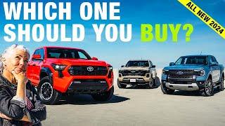 Toyota Tacoma vs. Ford Ranger vs. Chevrolet Colorado Midsize Truck Comparison Test