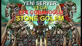 Vegada Farm Günlükleri # 4 Rogue  Warrior..Chitin Armor Stone Golem Farm 35m