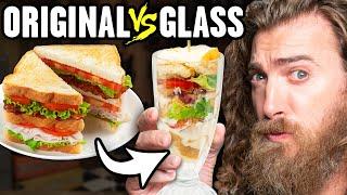 Does Food Look Better In A Fancy Glass?