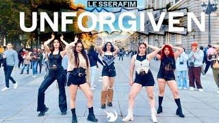 KPOP DANCE IN PUBLIC ONE TAKE LE SSERAFIM - UNFORGIVENfeat. Nile RodgersPony Squad Dance Cover