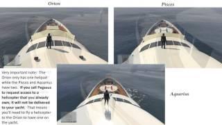 GTA V Online Yacht Comparisons