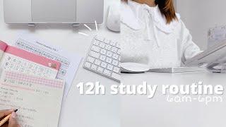 12h study routine 6am-6pm extra college class 3 writing systems preparing for finals Q&A