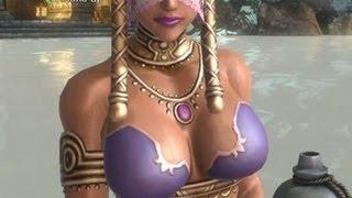 Sexy geisha hot tub scene in Asuras Wrath Mature only 1080p