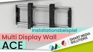 SMS Multi Display Wall ACE Installationsbeispiel & UseCase