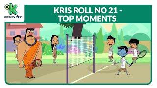 Kris Roll No 21 - Top Moments 3  Kris Cartoon  Hindi Cartoons  Discovery Kids India