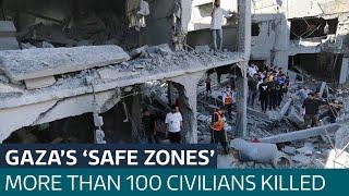 Where are Gazas safe zones and why are civilians being killed within them?  ITV News