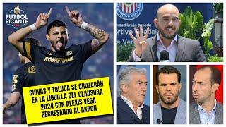 CHIVAS VS TOLUCA ¡DE INFARTO Aficionados de Chivas quieren abuchear a Alexis Vega  Futbol Picante