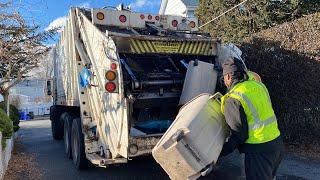 JRM Garbage Truck VS Post Xmas Trash Bags