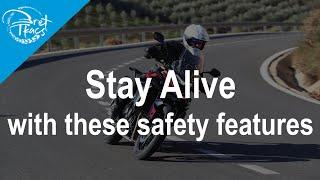 Motorcycle safety features that will keep you alive