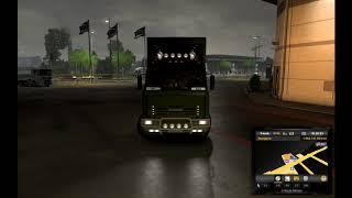 ETS2 1.36. Kamaz v 7.1 and Trailers Nefaz 8332