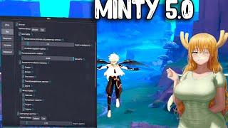 Free Minty cheat for Genshin Impact 5.0  AutoLoot Wallhack for chests No Clip Kill Aura