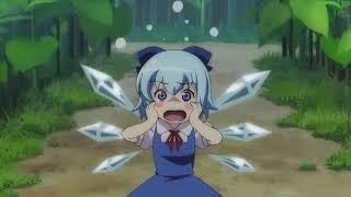 TMotP cirno scenes but every time they hit cirno a funny sound effect plays