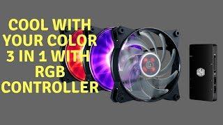 RGB Controller Cooler Master  Tech Land