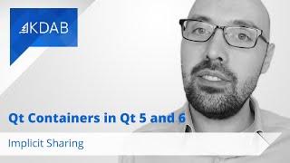 Qt Container in Qt 5 and Qt 6 - Implicit Sharing