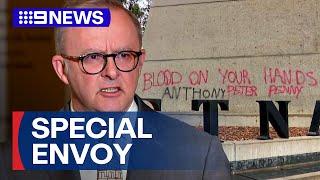 Government appoints new antisemitism envoy  9 News Australia