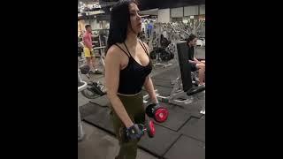 maria vania #gym #fitness #girlsworkout #workout #shorts #asian #hot #shortvideo