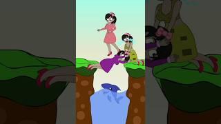 3 sisterwho is good #shorts #cartoon #funny #animation #anim dream girl