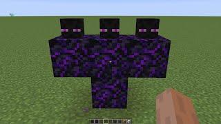 New METHOD summon Enderman Boss