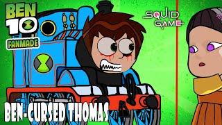 오징어게임 Squid Game Welcome Halloween 2021  Ben 10 Cursed Thomas Fanmade Transformation