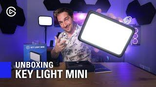 Elgato Key Light Mini Unboxing