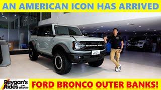FORD BRONCO OUTER BANKS - What to Expect Car Feature