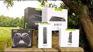 NVIDIA Shield TV Review Best Set top Box Ever?