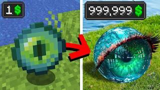Minecraft But Your Money = More Realistic