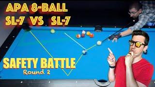 Can I play through MY OWN weaknesses... for once?  APA 8-ball League Match SL-7 vs SL-7