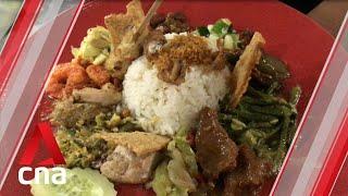 Mades Warungs famous nasi campur in Bali