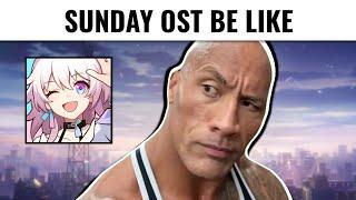 Listening to Sunday Boss OST be like...