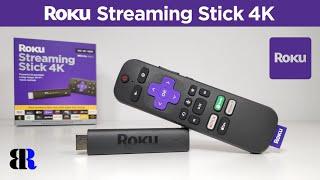 Roku Streaming Stick 4K Unboxing + Set Up  4KHDR streaming device