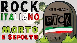 ROCK ITALIANO? Morto... E SEPOLTO ► Tra appassionati svogliati e discografici disinteressati