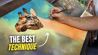 This Oil Painting Technique is a GAME CHANGER