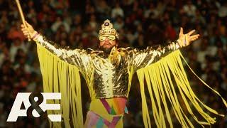 Macho Mans Iconic Over-The-Top Outfits  WWEs Most Wanted Treasures  A&E