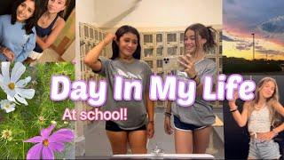 Day in My Life at school Classes Friends ect.