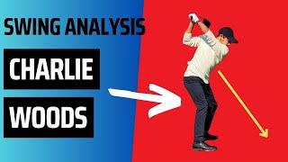 Charlie Woods Swing Analysis Slow Motion