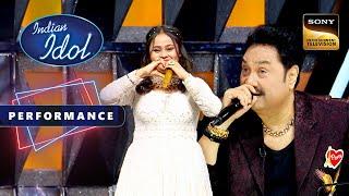 Indian Idol S14  Pawandeep और Ananya की Duet सुनकर Kumar Sanu को हुआ फिरसे प्यार  Performance