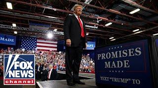 Trump holds MAGA rally in West Virginia