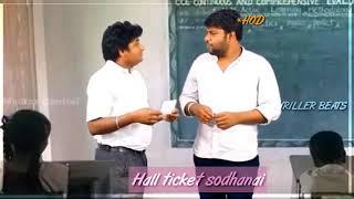 Hall ticket sodhanai whats app status video