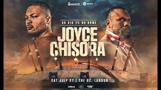 Would A Loss To Derek Chisora Be The End Of Joe Joyces Career?