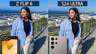 Samsung Galaxy Z Flip 6 Vs Samsung Galaxy S24 Ultra Camera Test Comparison