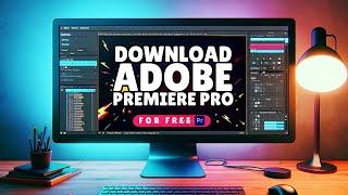 How To Download Adobe Premiere Pro Trial For Free NO CRACKLEGAL  2024 Easy