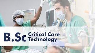 BSc Critical Care Technology Course details in Tamil