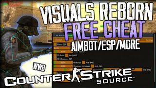 Visuals Reborn - FREE CHEAT FOR Counter-Strike Source - AIMBOTESPMORE + UNDETECTED & DOWNLOAD