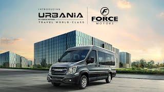 Urbania By Force Motors  Introducing The All-New Shared Mobility Solution  Travel World-Class