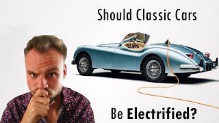 Should Classic Cars be Electric?