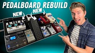 Huge Pedalboard Upgrades - Complete Walkthrough With Sounds 